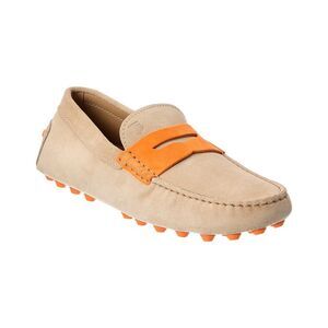 Tod’S Suede Loafer, Brown